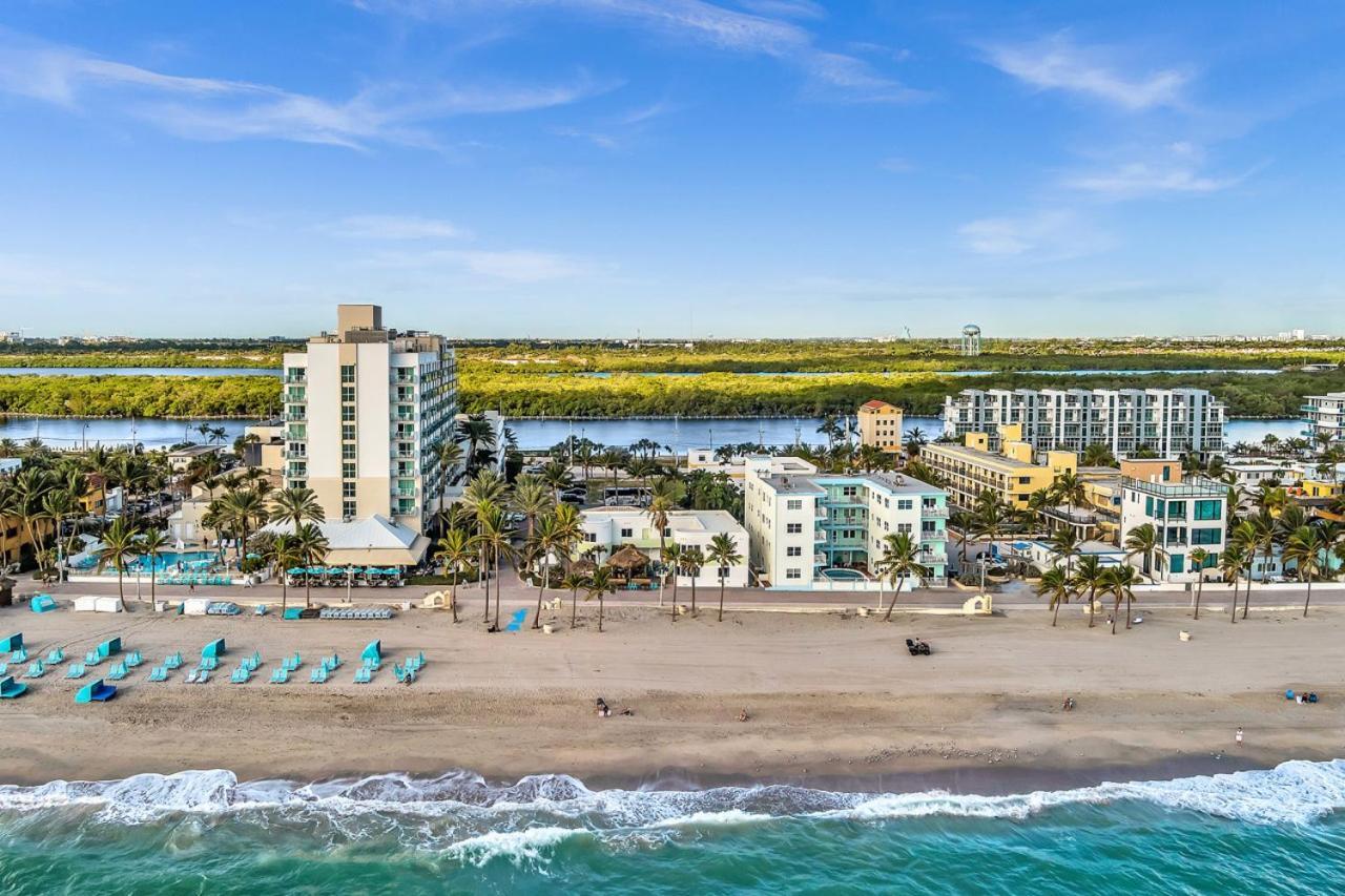 Walkabout 8 Tower Suite With Panoramic Ocean Views Hollywood Exterior photo