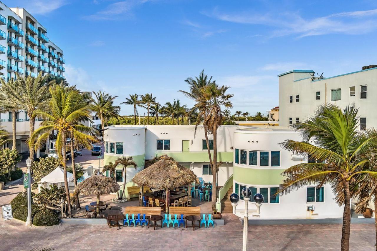 Walkabout 6 Suite On Hollywood Beach With Ocean Views Exterior photo