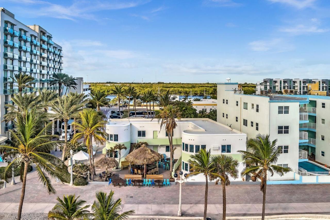 Walkabout 6 Suite On Hollywood Beach With Ocean Views Exterior photo