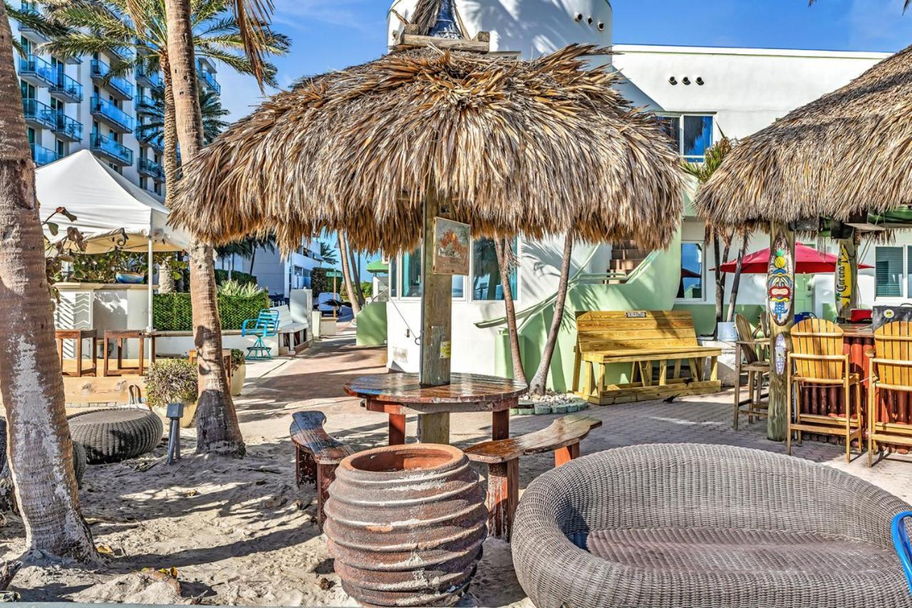 Walkabout 6 Suite On Hollywood Beach With Ocean Views Exterior photo