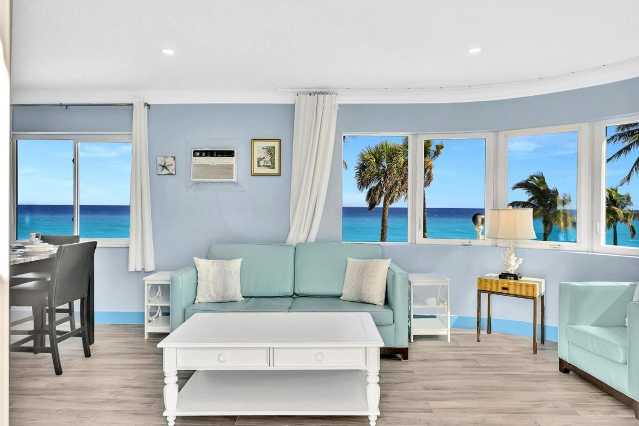 Walkabout 6 Suite On Hollywood Beach With Ocean Views Exterior photo